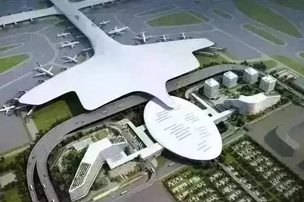 綿陽南郊機場T2航站樓項目