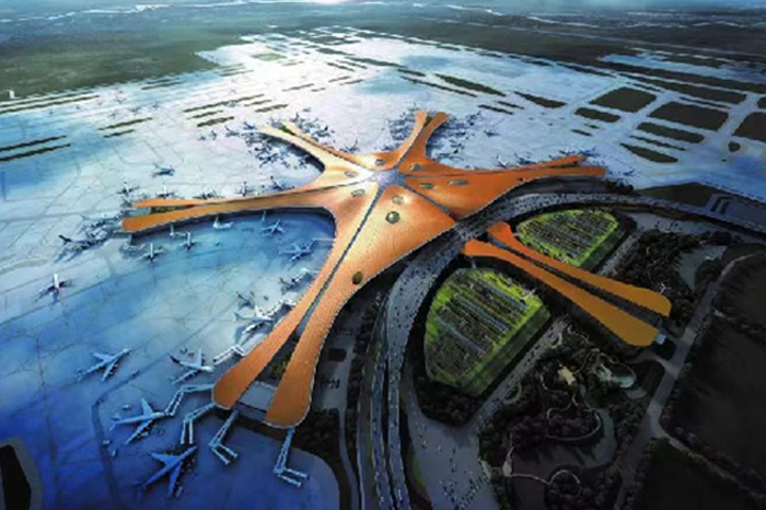北京大興機場